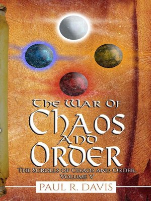 cover image of The War of Chaos and Order